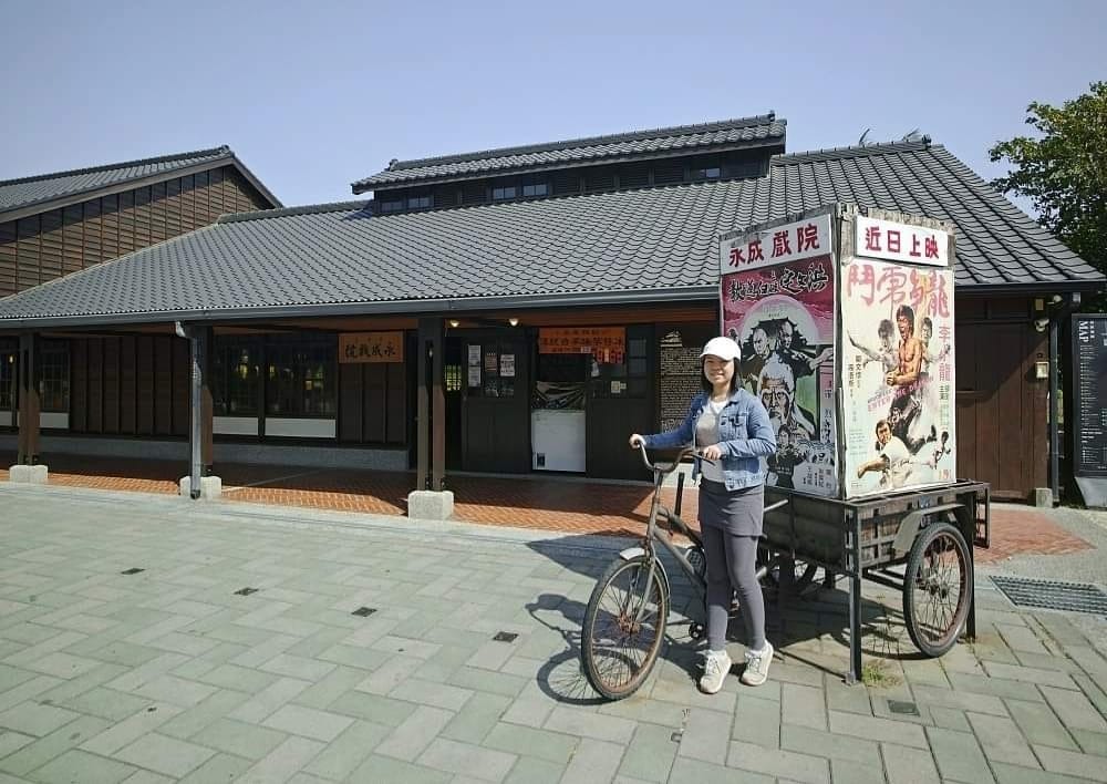 台南永成戲院，美拍日式木造戲院，古早味叭噗，還有小兔劇組跟你一起開麥拉～ @捲捲頭 ♡ 品味生活