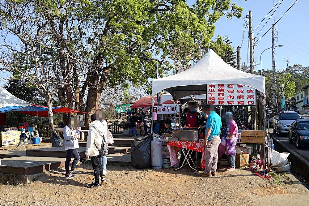 苗栗【銅鑼炮仗花海公園】黃澄澄的花海現在來拍最美，數百公尺超美橘黃花瀑布 @捲捲頭 ♡ 品味生活