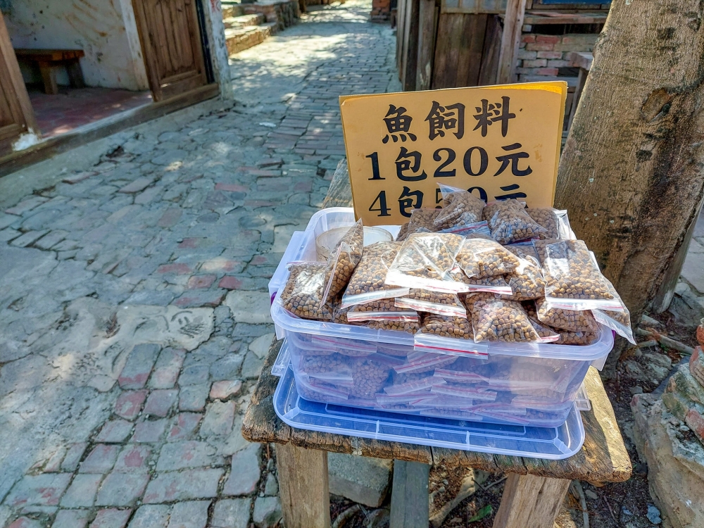 台南老塘湖藝術村，穿越時空來古代杭州古城，還能拉船遊湖 @捲捲頭 ♡ 品味生活