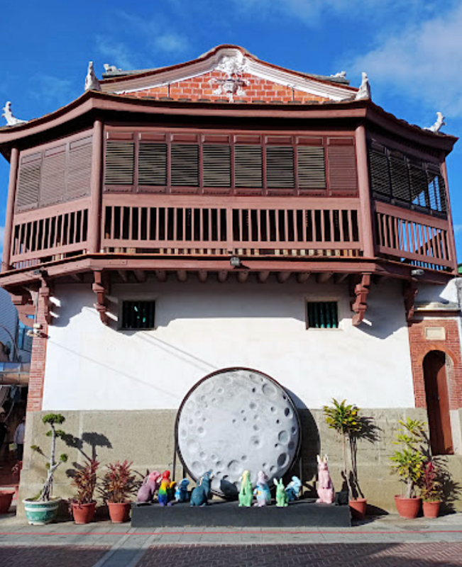 台南鹽水八角樓，木造大宅超級美，免門票景點 @捲捲頭 ♡ 品味生活