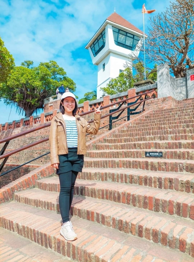 台南安平古堡，必看白色瞭望台，美拍紅磚城牆建築，台南一日遊推薦 @捲捲頭 ♡ 品味生活