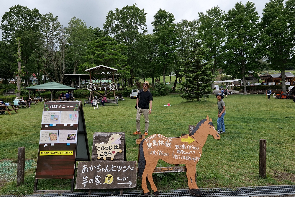 靜岡【馬飼野牧場】必拍富士山盪鞦韆，還有餵羊咩咩吃飼料，好吃鮮奶霜淇淋可麗餅來一組!!(門票資訊) @捲捲頭 ♡ 品味生活