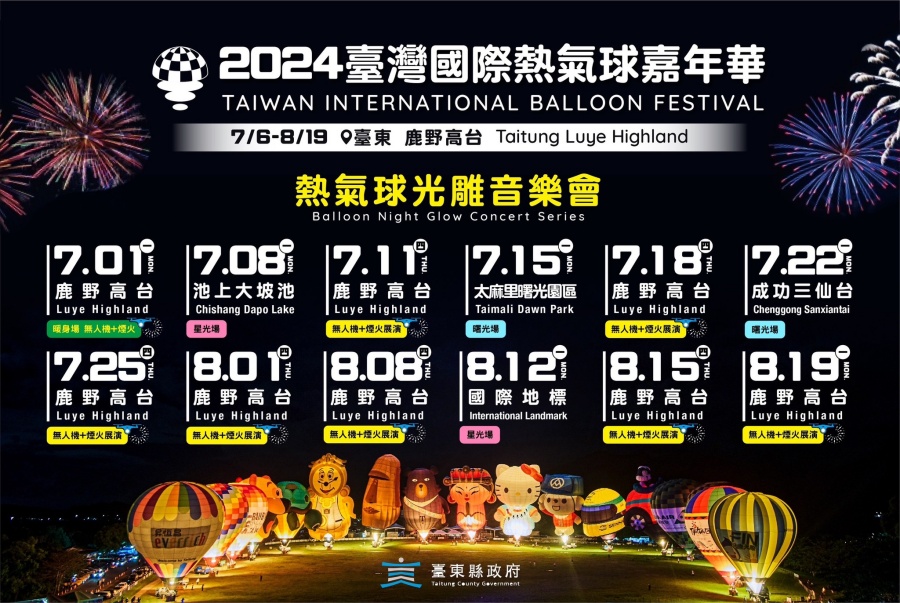 2024台東熱氣球嘉年華：熱氣球門票預約、費用、交通攻略，還有500台無人機表演必追～ @捲捲頭 ♡ 品味生活