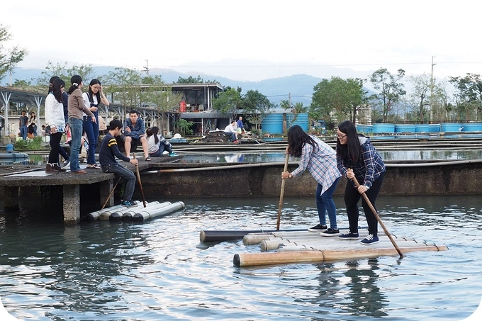 宜蘭農場》勝洋水草「幸福藻球 釣魚樂」+花泉農場「水上盪鞦韆」 @捲捲頭 ♡ 品味生活