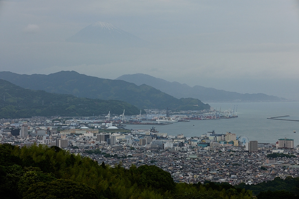 【日本平酒店】有最好的View能同時看到海與整座富士山～ @捲捲頭 ♡ 品味生活