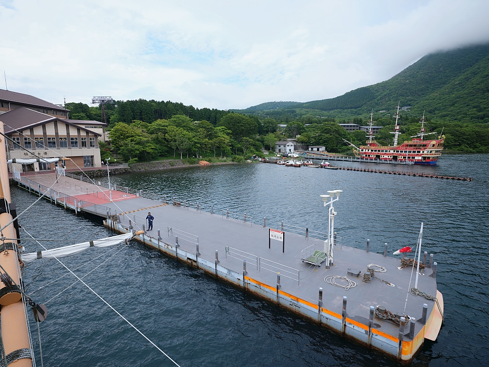 箱根景點【蘆之湖海盜船＆大涌谷】最新票價與景點一日遊介紹 @捲捲頭 ♡ 品味生活