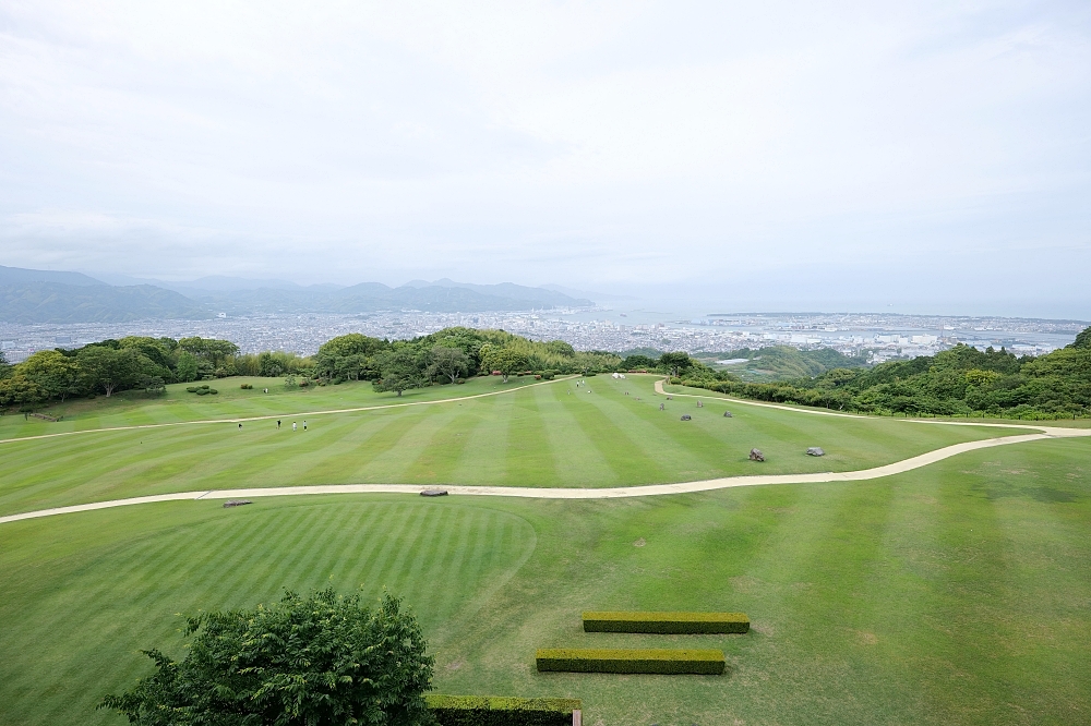 【日本平酒店】有最好的View能同時看到海與整座富士山～ @捲捲頭 ♡ 品味生活