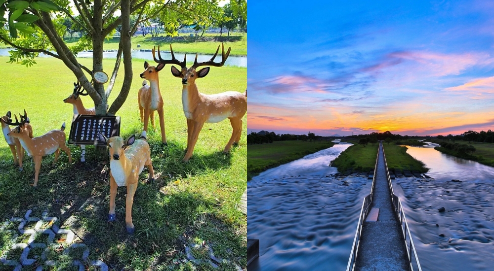 【安農溪】雲吧涼亭，好騎又漂亮！可愛動物園、摩西分海、急流泛舟，打卡新亮點全都收，週末出遊要筆記！ @捲捲頭 ♡ 品味生活