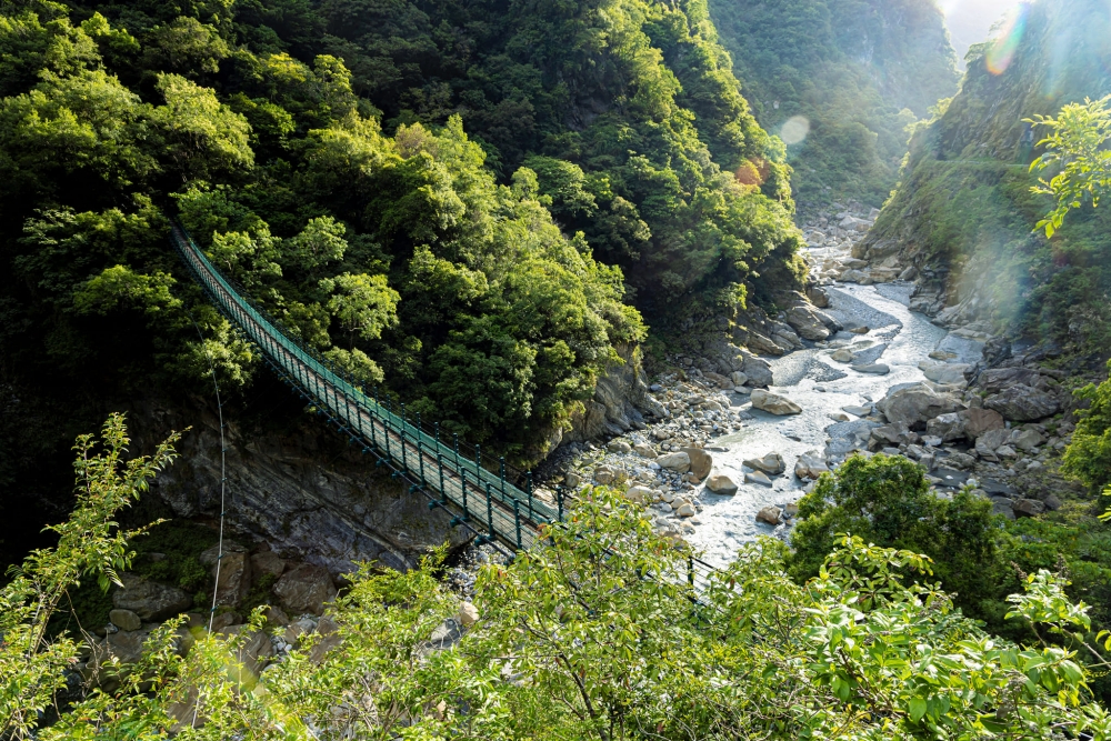 花蓮【太魯閣景點】2024太魯閣一日遊，九曲洞,燕子口,印地安酋長岩,白楊步道還有最新布洛灣山月吊橋～ @捲捲頭 ♡ 品味生活