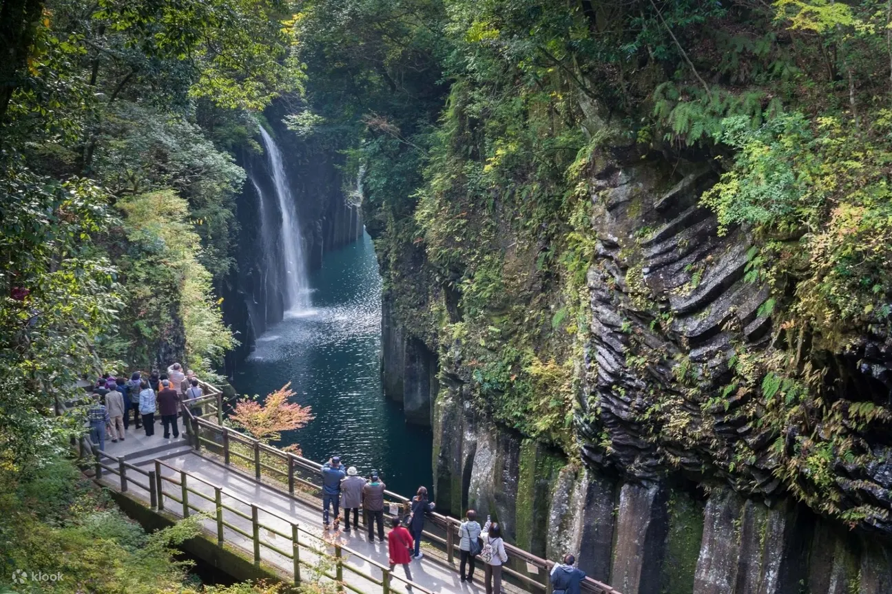 【南九州景點】高千穗峽，走進仙境峽谷，還能在瀑布旁划船～ @捲捲頭 ♡ 品味生活