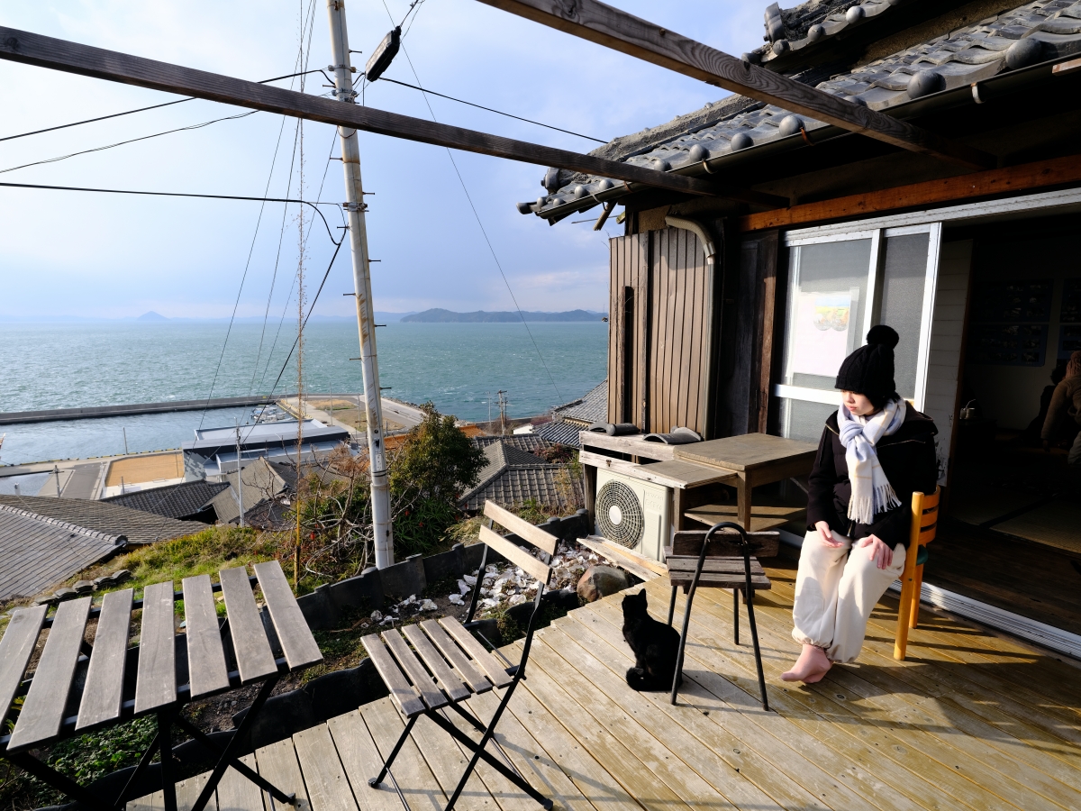 高松【男木島】到瀨戶內海擼貓，景點指南&#038; 交通資訊 @捲捲頭 ♡ 品味生活