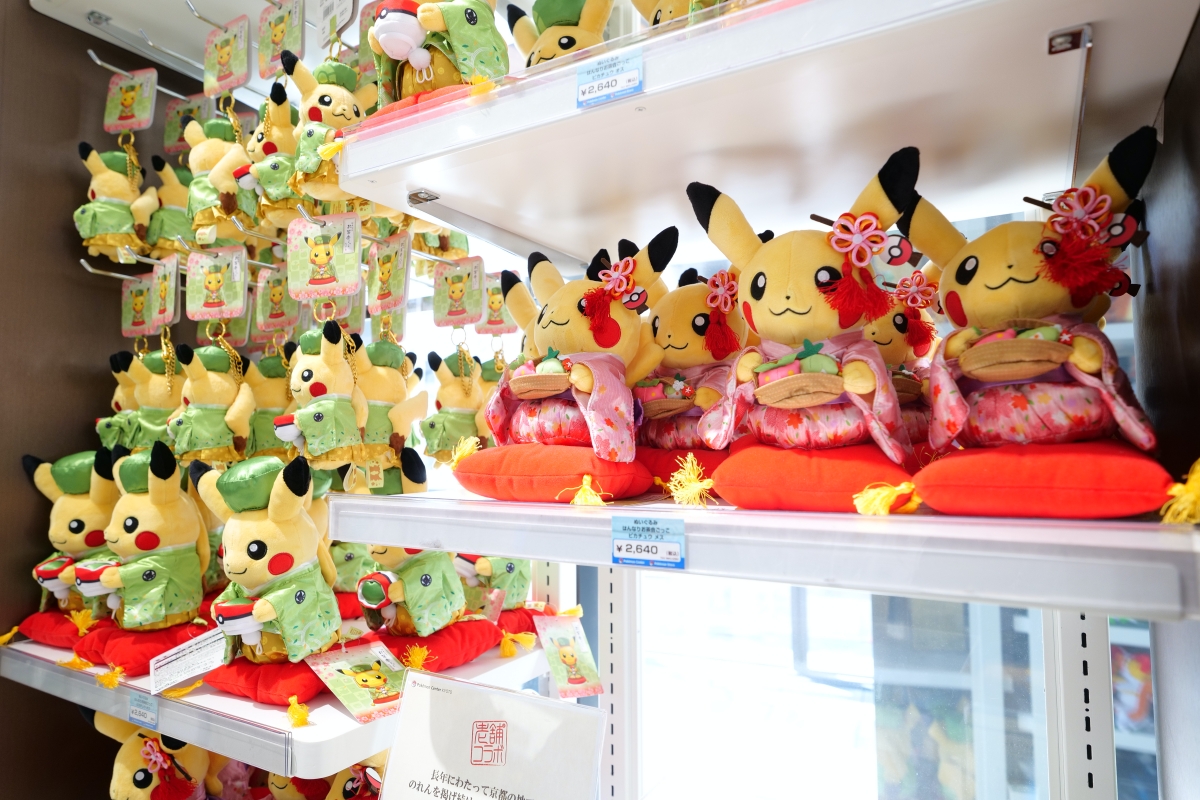 【京都寶可夢中心】Pokemon Center Kyoto/ 平日免排隊超好逛 @捲捲頭 ♡ 品味生活