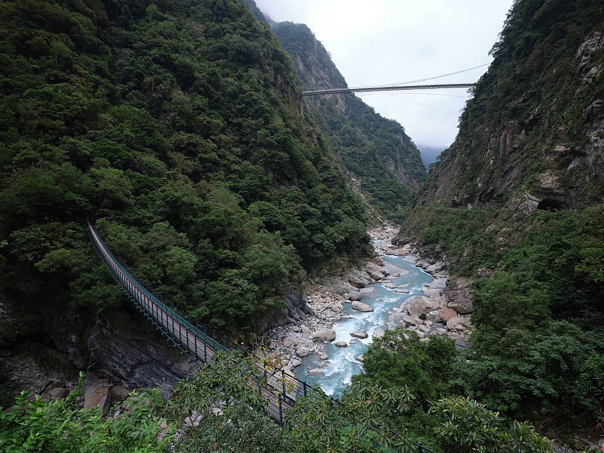 【錐麓古道】太魯閣最美風景，不知是否有緣再見，觀景斷崖.吊橋步行路線體驗～ @捲捲頭 ♡ 品味生活