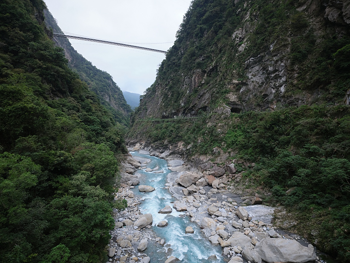 【錐麓古道】太魯閣最美風景，不知是否有緣再見，觀景斷崖.吊橋步行路線體驗～ @捲捲頭 ♡ 品味生活