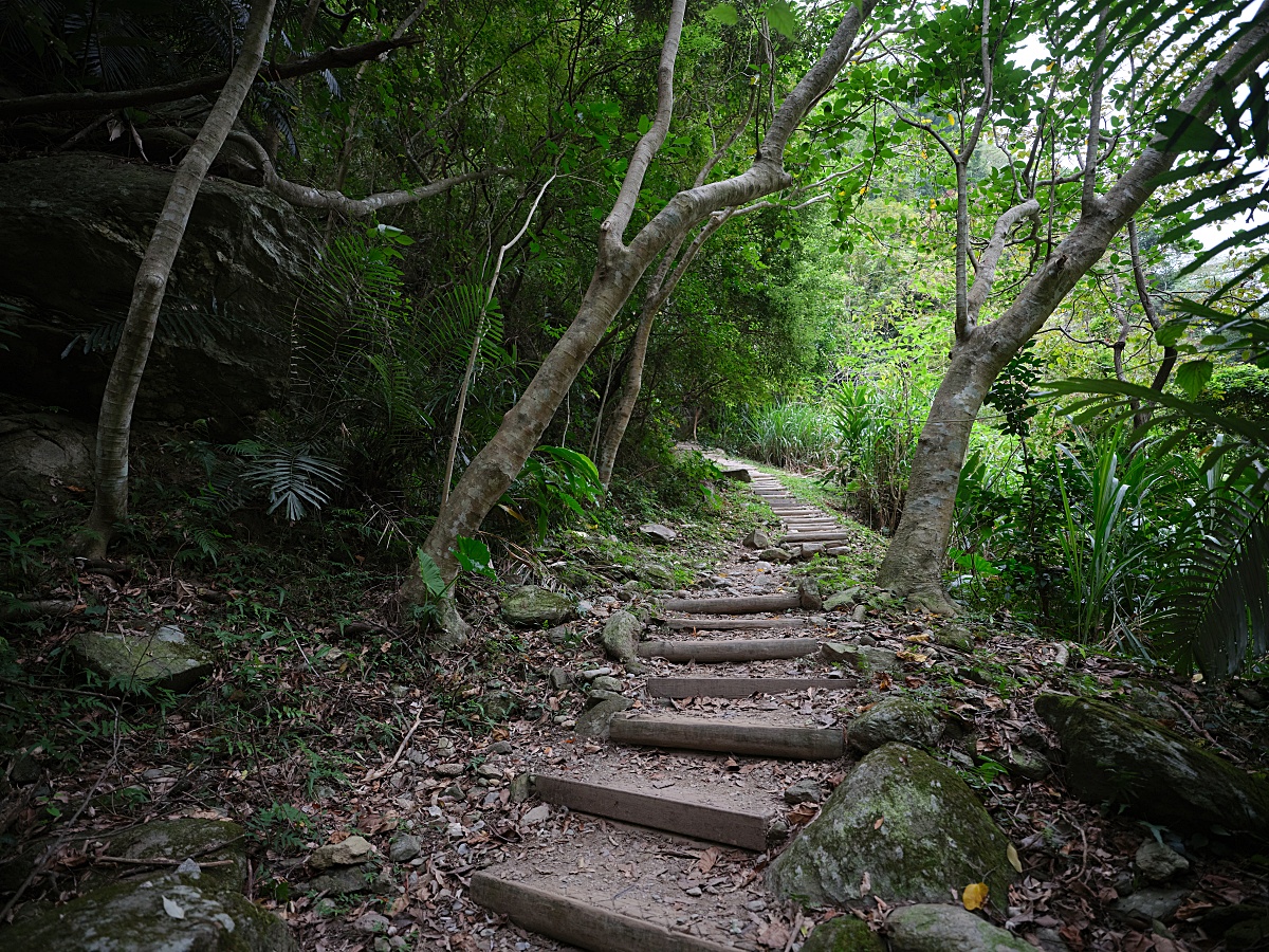 【錐麓古道】太魯閣最美風景，不知是否有緣再見，觀景斷崖.吊橋步行路線體驗～ @捲捲頭 ♡ 品味生活