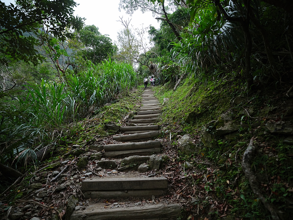 【錐麓古道】太魯閣最美風景，不知是否有緣再見，觀景斷崖.吊橋步行路線體驗～ @捲捲頭 ♡ 品味生活