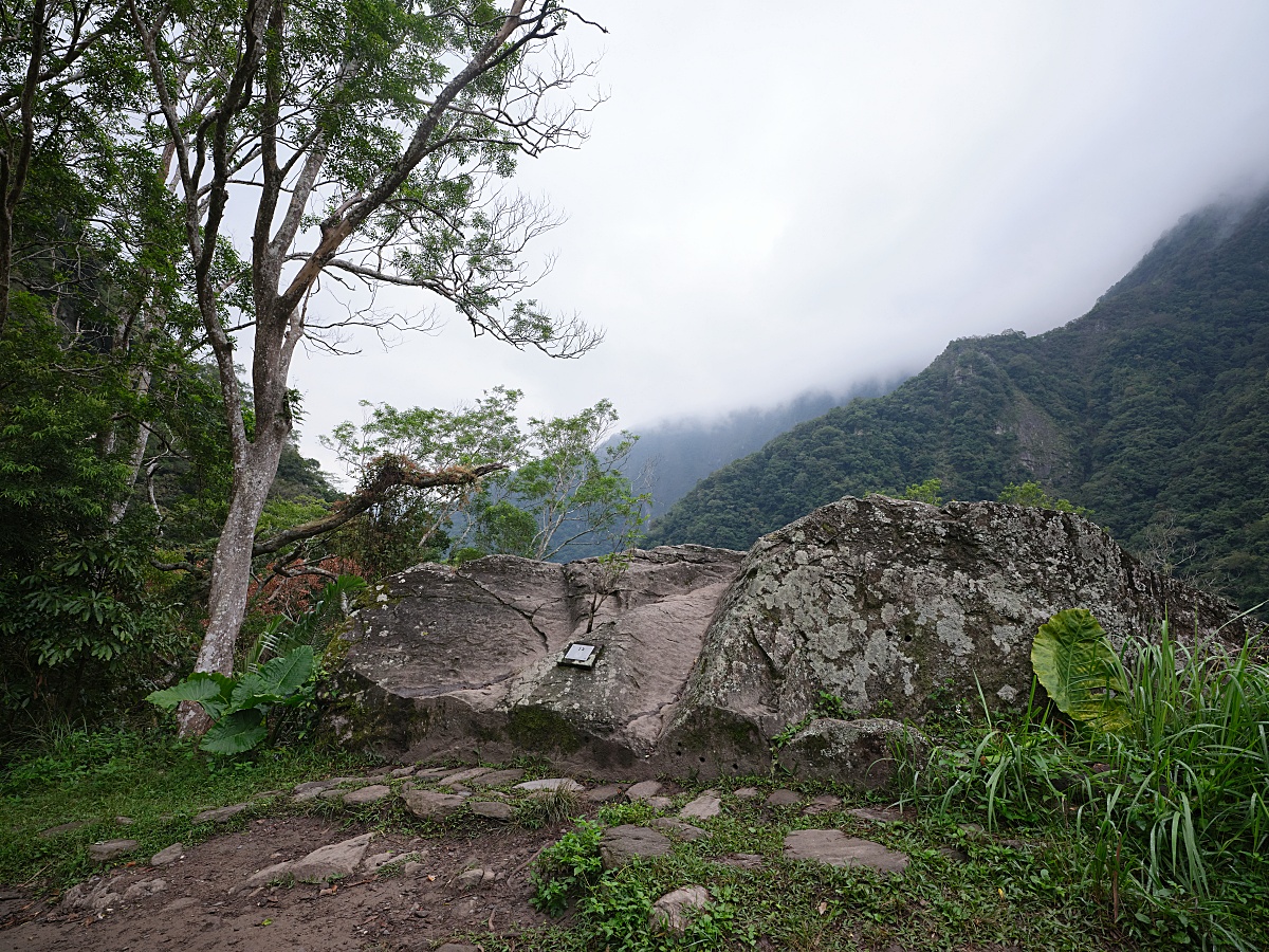 【錐麓古道】太魯閣最美風景，不知是否有緣再見，觀景斷崖.吊橋步行路線體驗～ @捲捲頭 ♡ 品味生活