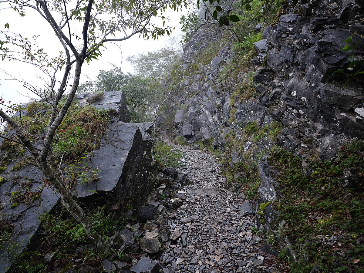 【錐麓古道】太魯閣最美風景，不知是否有緣再見，觀景斷崖.吊橋步行路線體驗～ @捲捲頭 ♡ 品味生活