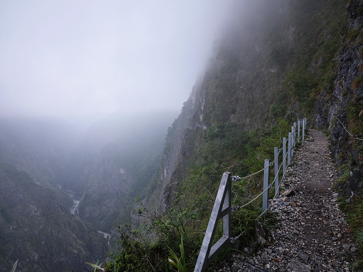 【錐麓古道】太魯閣最美風景，不知是否有緣再見，觀景斷崖.吊橋步行路線體驗～ @捲捲頭 ♡ 品味生活