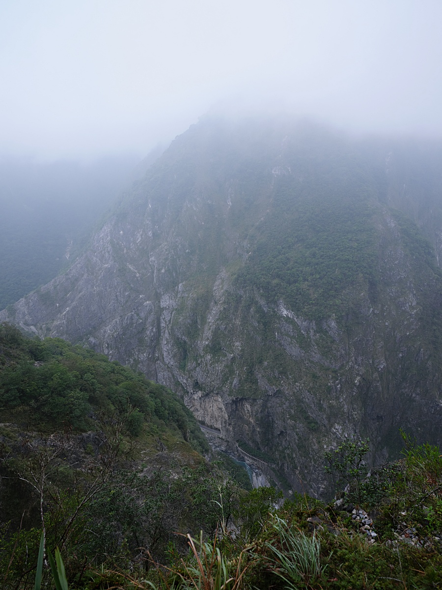 【錐麓古道】太魯閣最美風景，不知是否有緣再見，觀景斷崖.吊橋步行路線體驗～ @捲捲頭 ♡ 品味生活