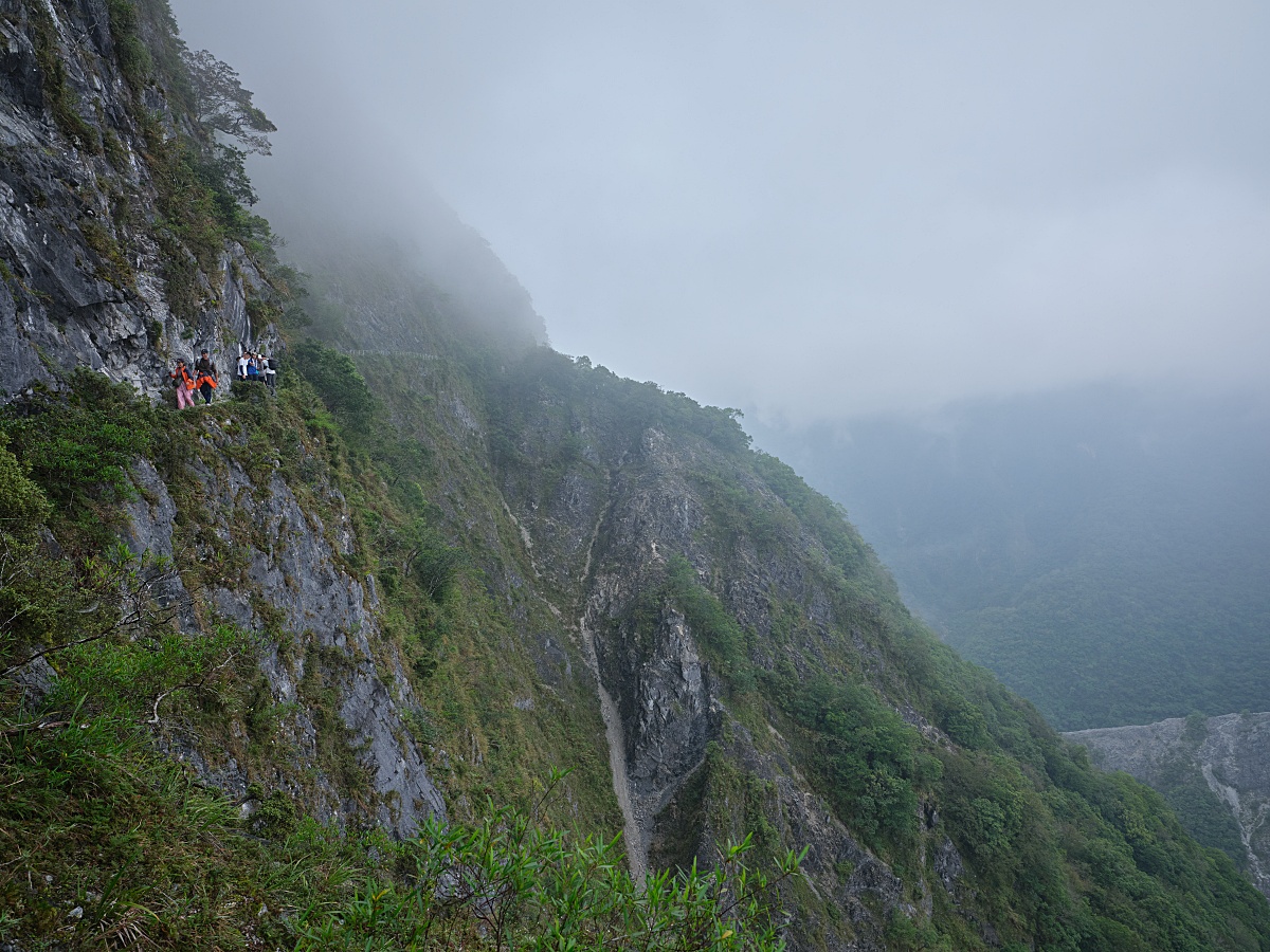 【錐麓古道】太魯閣最美風景，不知是否有緣再見，觀景斷崖.吊橋步行路線體驗～ @捲捲頭 ♡ 品味生活