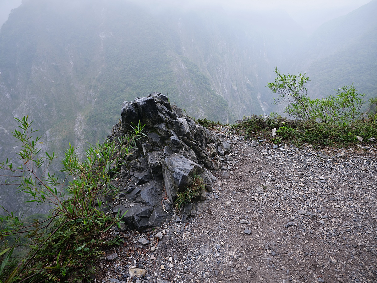 【錐麓古道】太魯閣最美風景，不知是否有緣再見，觀景斷崖.吊橋步行路線體驗～ @捲捲頭 ♡ 品味生活