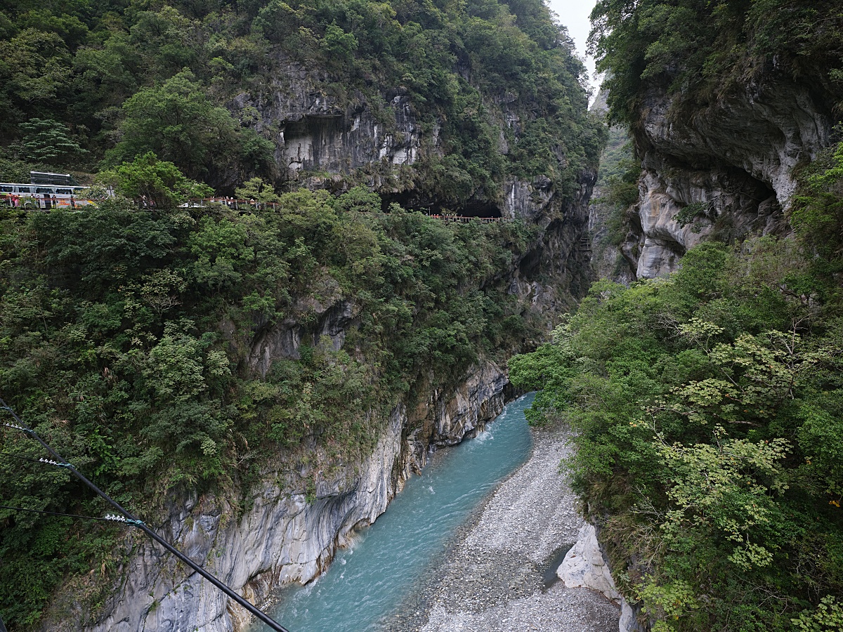 【錐麓古道】太魯閣最美風景，不知是否有緣再見，觀景斷崖.吊橋步行路線體驗～ @捲捲頭 ♡ 品味生活