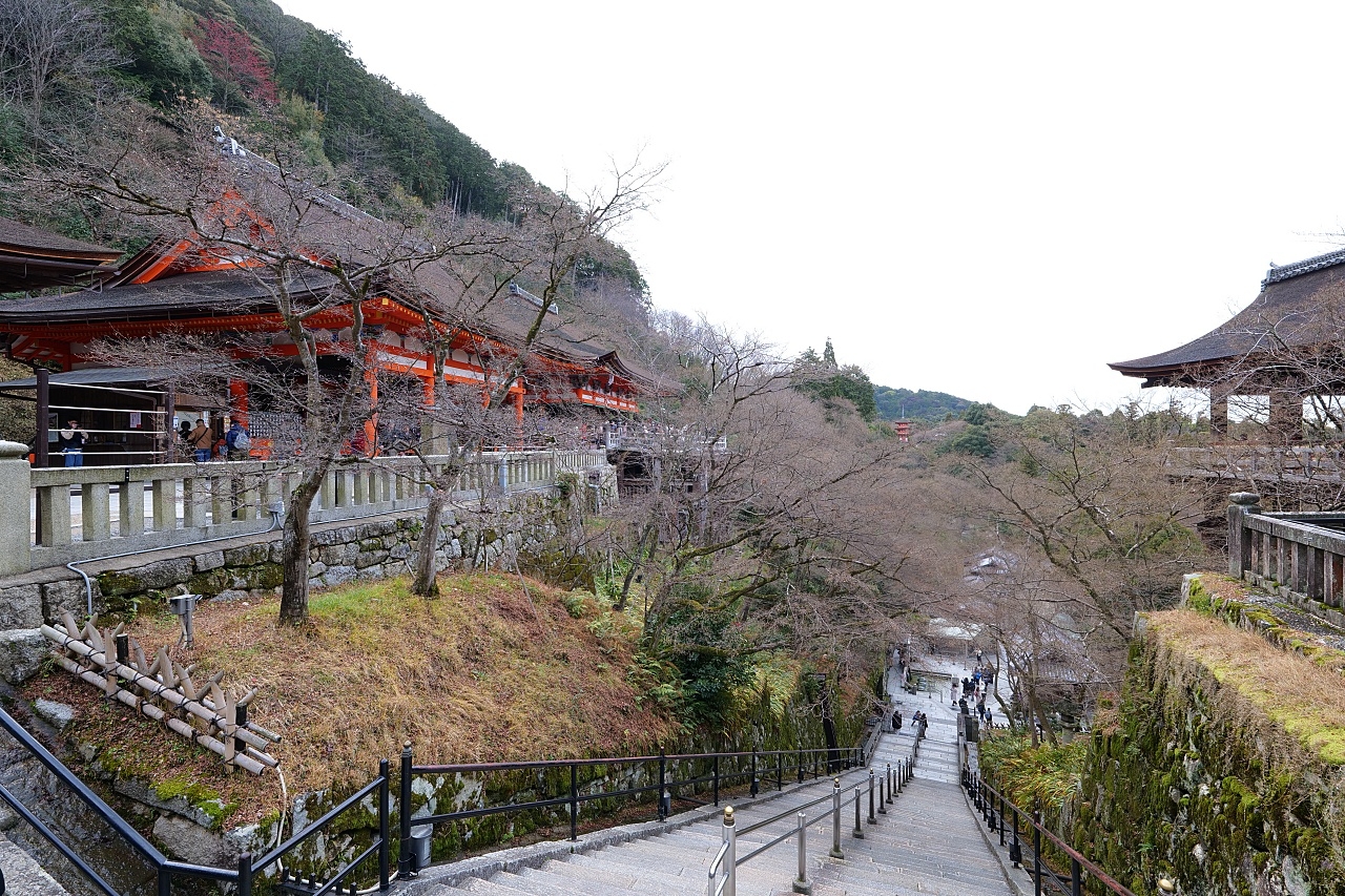 京都【清水寺】穿梭世界遺產時光隧道，門票、交通、美食景點體驗全攻略 @捲捲頭 ♡ 品味生活