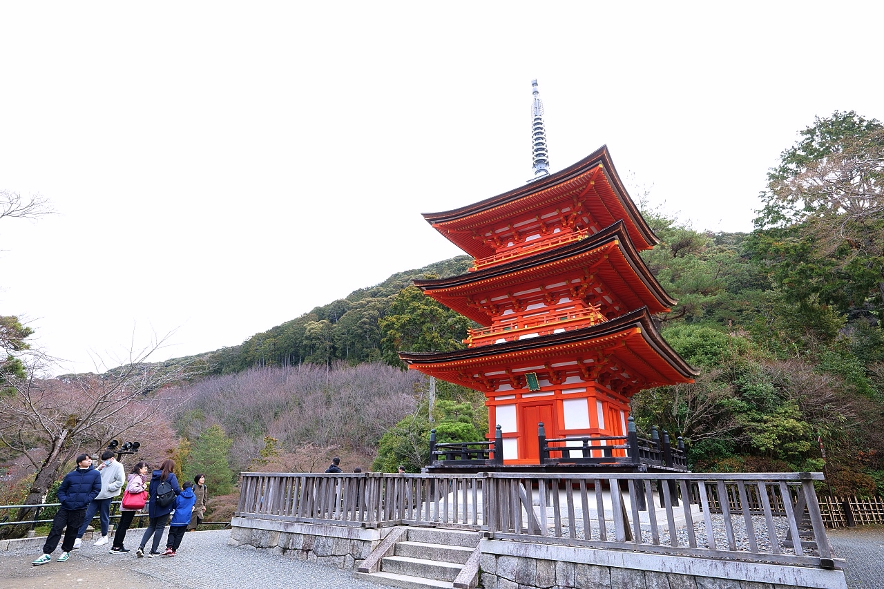 京都【清水寺】穿梭世界遺產時光隧道，門票、交通、美食景點體驗全攻略 @捲捲頭 ♡ 品味生活