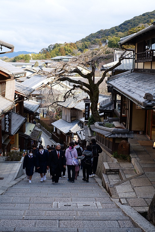 京都【清水寺】穿梭世界遺產時光隧道，門票、交通、美食景點體驗全攻略 @捲捲頭 ♡ 品味生活