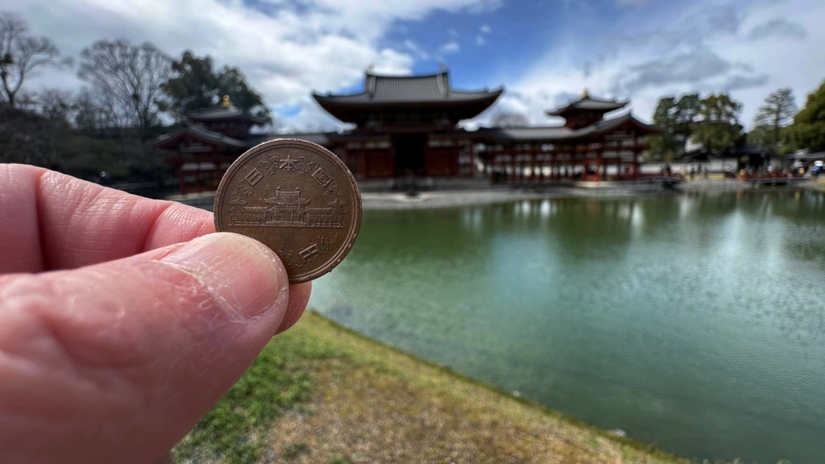 京都景點【平等院】漂浮於湖面上的世界遺產，十圓日幣萬圓鈔票都有它~ @捲捲頭 ♡ 品味生活