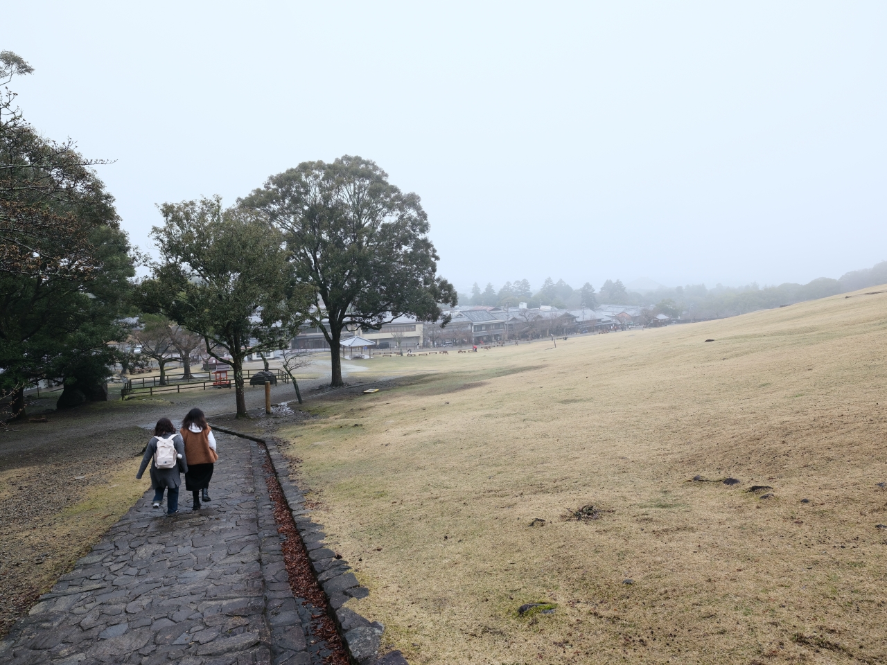 奈良景點【若草山】最平易近人的登山步道，零距離餵食野生小鹿～ @捲捲頭 ♡ 品味生活