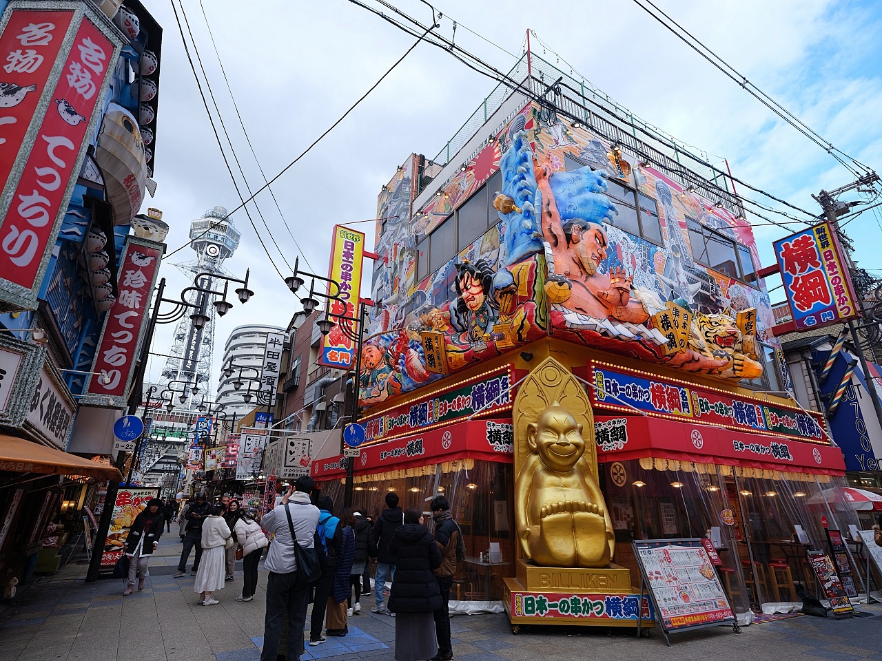 大阪景點【通天閣.新世界商店街】2024交通資訊、營業時間＆必吃美食 @捲捲頭 ♡ 品味生活