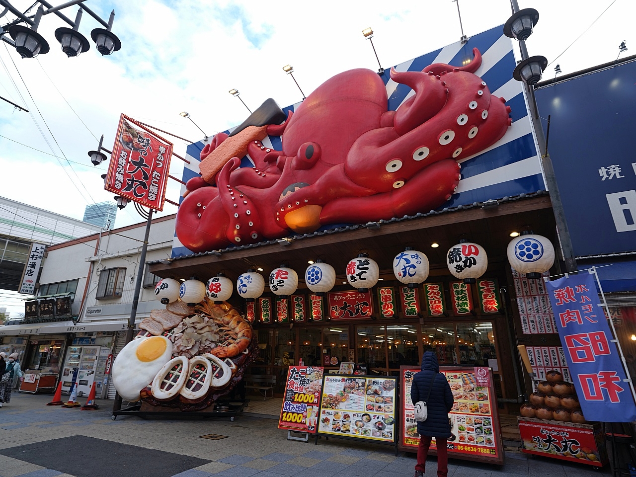 大阪景點【通天閣.新世界商店街】2024交通資訊、營業時間＆必吃美食 @捲捲頭 ♡ 品味生活