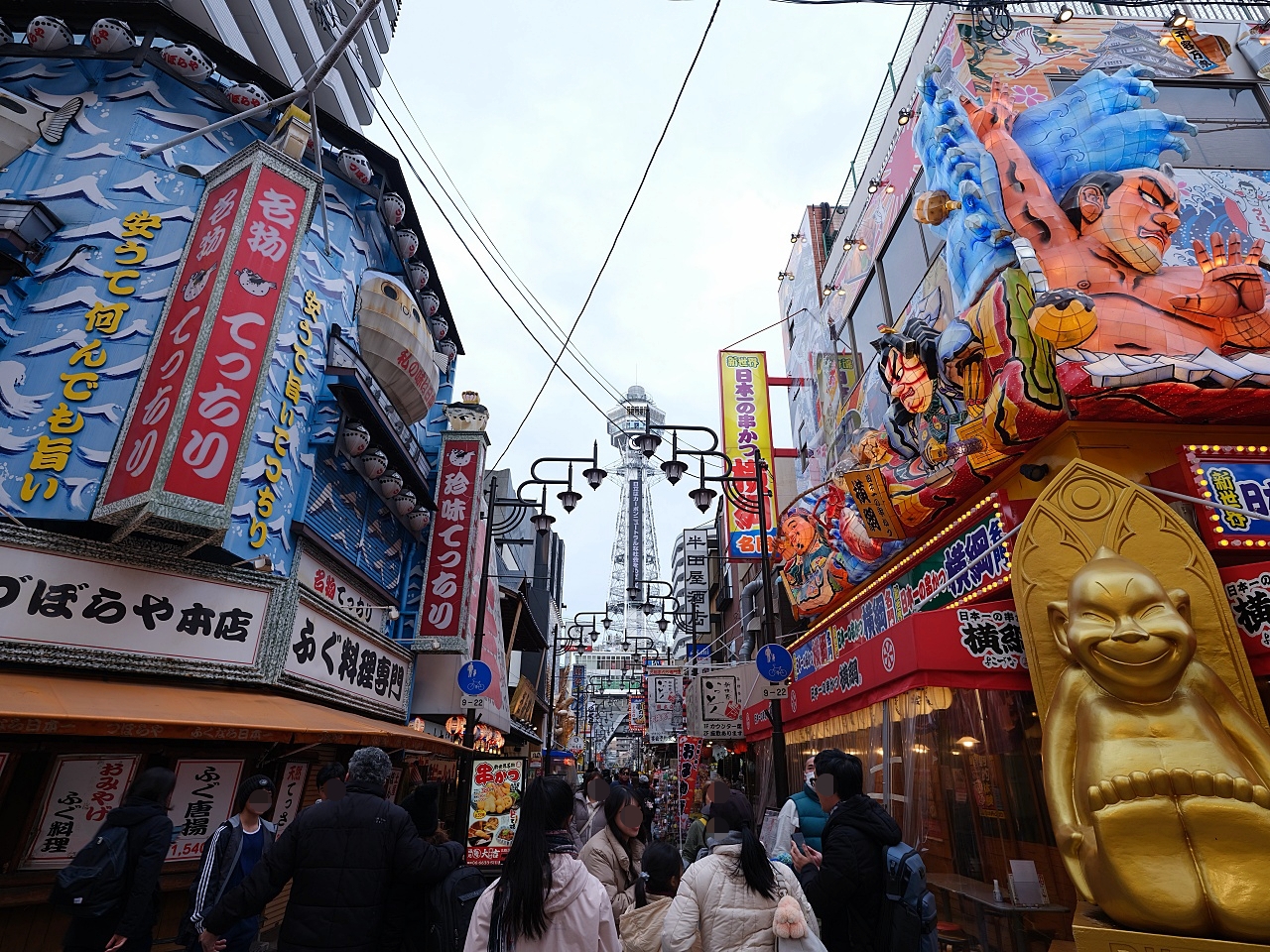 大阪景點【通天閣.新世界商店街】2024交通資訊、營業時間＆必吃美食 @捲捲頭 ♡ 品味生活