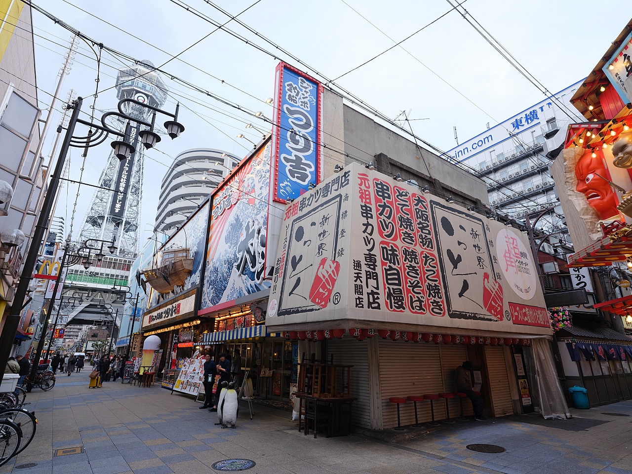 大阪景點【通天閣.新世界商店街】2024交通資訊、營業時間＆必吃美食 @捲捲頭 ♡ 品味生活