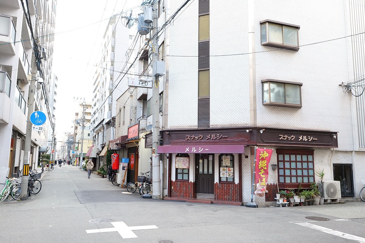 【天神橋筋商店街美食】ダイワ食堂天五店，經典大阪燒、廣島燒來一份，必點蝦平燒（附菜單） @捲捲頭 ♡ 品味生活