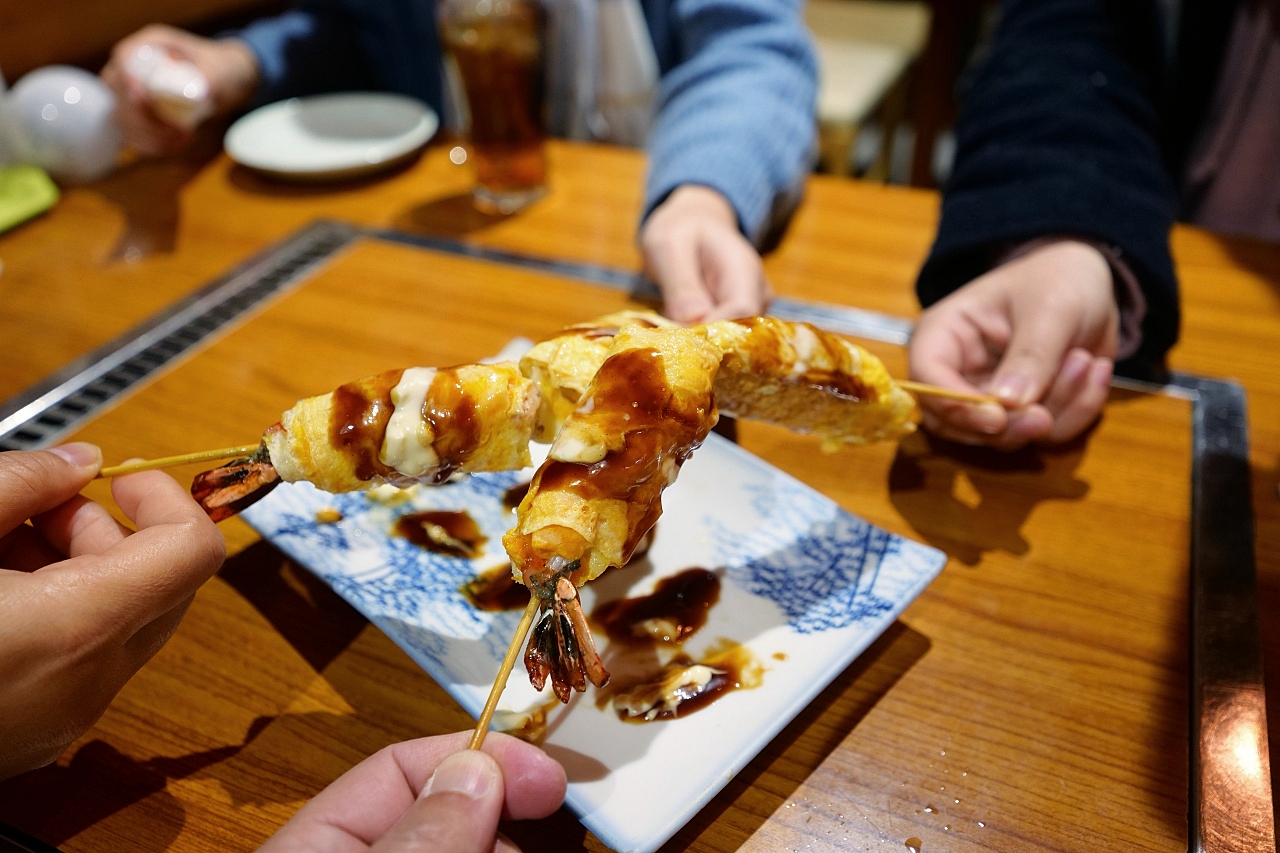 【天神橋筋商店街美食】ダイワ食堂天五店，經典大阪燒、廣島燒來一份，必點蝦平燒（附菜單） @捲捲頭 ♡ 品味生活