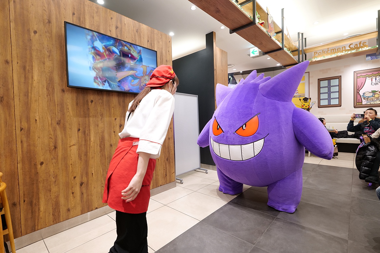 大阪心齋橋【寶可夢咖啡廳】Pokemon Cafe餐點超爆可愛！快來用胃袋收服這些寶可夢～ @捲捲頭 ♡ 品味生活