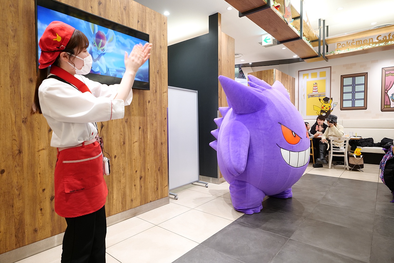 大阪心齋橋【寶可夢咖啡廳】Pokemon Cafe餐點超爆可愛！快來用胃袋收服這些寶可夢～ @捲捲頭 ♡ 品味生活