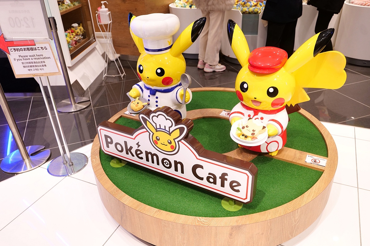 大阪心齋橋【寶可夢咖啡廳】Pokemon Cafe餐點超爆可愛！快來用胃袋收服這些寶可夢～ @捲捲頭 ♡ 品味生活