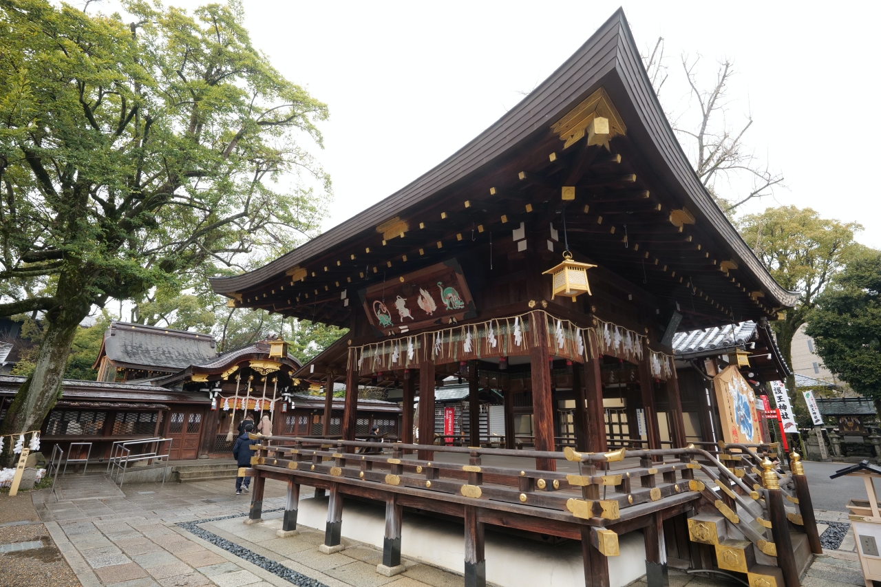 京都【護王神社】可愛山豬神社，還能收藏可愛的豬神籤～ @捲捲頭 ♡ 品味生活