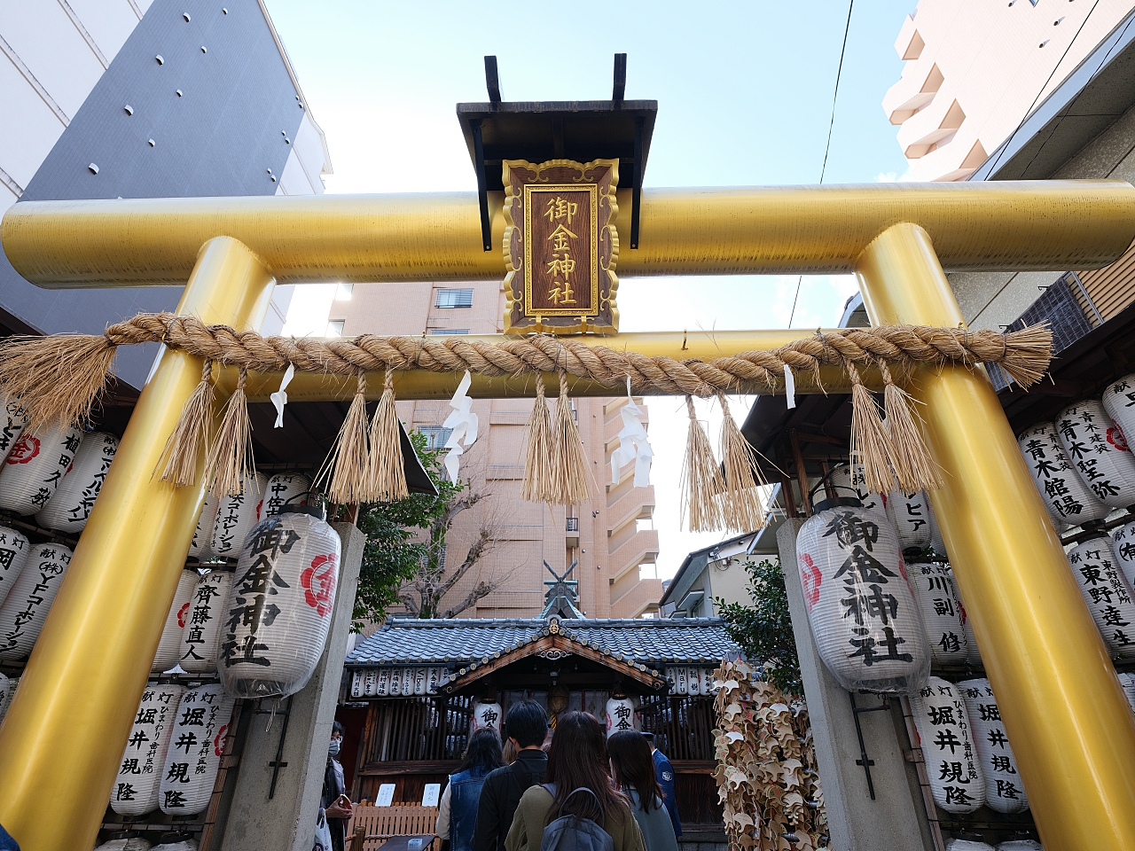 京都【御金神社】求財的神社,金箔鳥居旺財御守買起來~ @捲捲頭 ♡ 品味生活