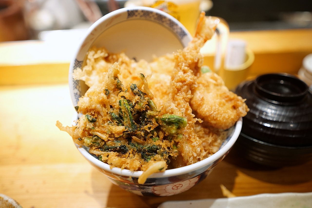 京都【Makino天丼まきの】熱門巨無霸天丼店，新鮮現炸（附菜單） @捲捲頭 ♡ 品味生活