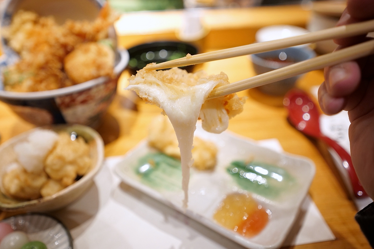 京都【Makino天丼まきの】熱門巨無霸天丼店，新鮮現炸（附菜單） @捲捲頭 ♡ 品味生活