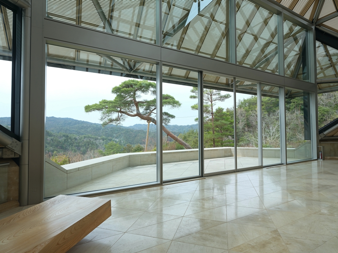 滋賀【美秀美術館 Miho Museum】尋訪世外桃源，ㄧ年只開放七個月的美術館（交通地圖,門票資訊） @捲捲頭 ♡ 品味生活