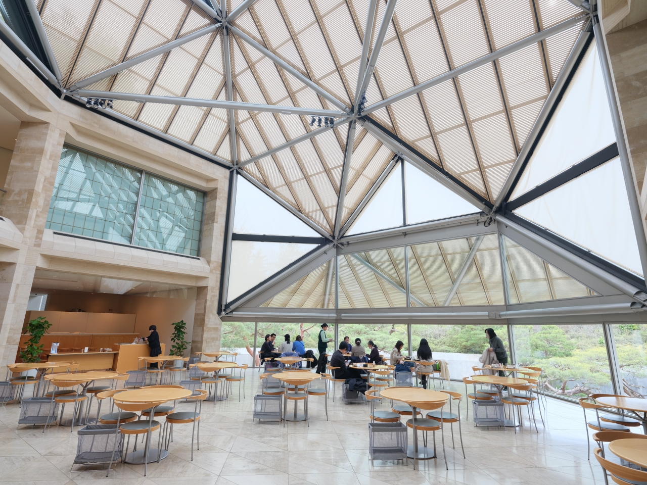 滋賀【美秀美術館 Miho Museum】尋訪世外桃源，ㄧ年只開放七個月的美術館（交通地圖,門票資訊） @捲捲頭 ♡ 品味生活