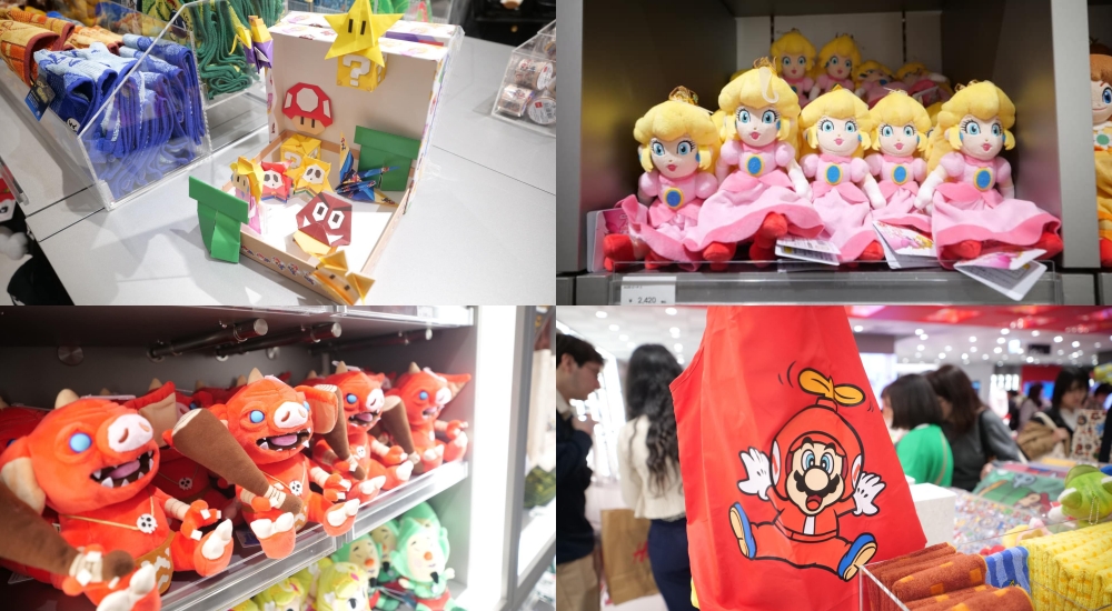 京都【Nintendo KYOTO 任天堂直營店】大頭瑪莉歐必打卡，隱藏版頂樓旗幟台必拍 @捲捲頭 ♡ 品味生活