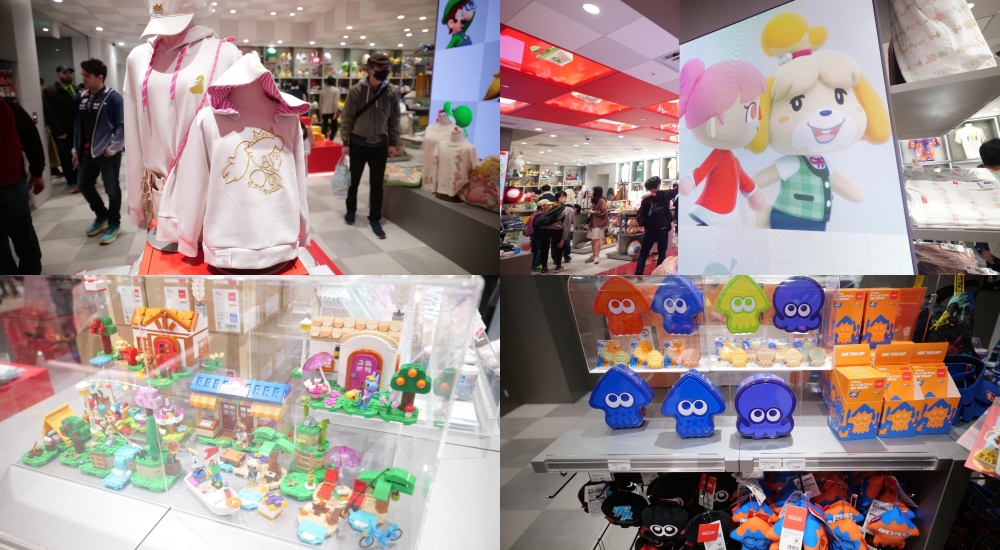 京都【Nintendo KYOTO 任天堂直營店】大頭瑪莉歐必打卡，隱藏版頂樓旗幟台必拍 @捲捲頭 ♡ 品味生活