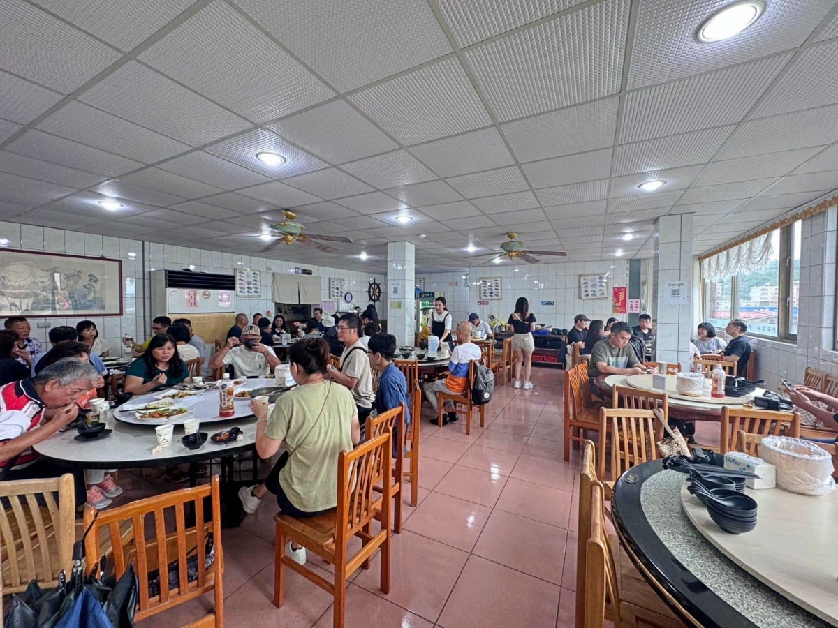 【鮮滿樓海鮮料理】在地最鮮萬里海產餐廳，平日晚上幾乎客滿，帝王蟹、活海鮮餐廳（停車.菜單資訊） @捲捲頭 ♡ 品味生活